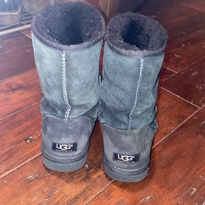 Black Short UGGS